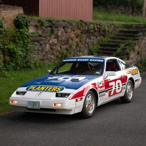 톰 크루즈가 직접 몰았던 1984 닛산 300ZX