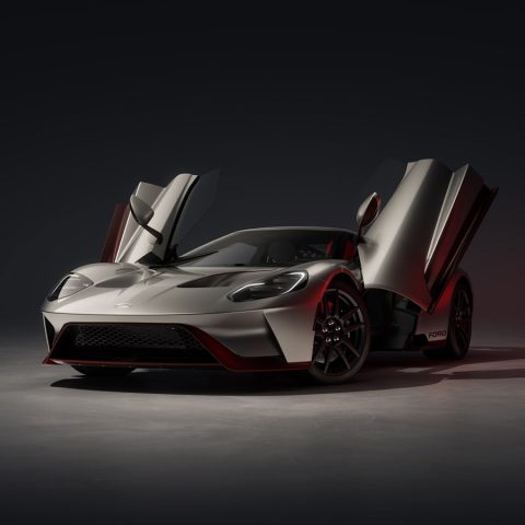 2022 포드 GT LM 에디션