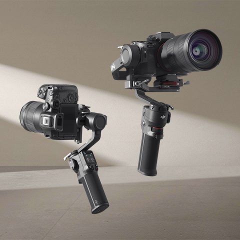 겨우 795g 짜리 짐벌, DJI RS 3 Mini