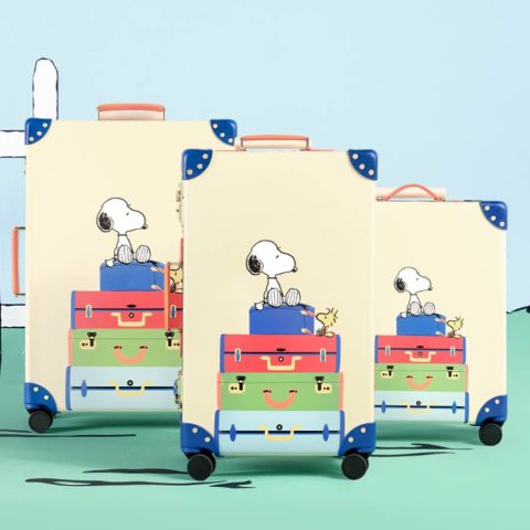 스누피 팔자 상팔자, 피너츠 x 글로브 트로터