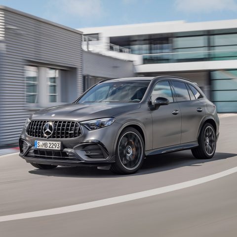 무섭도록 강력한 SUV가 온다, 메르세데스-AMG GLC
