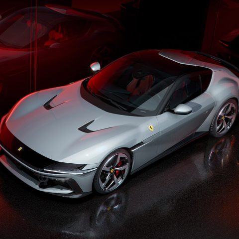 페라리, 자연흡기 12기통 얹었잖아