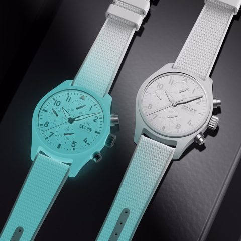 IWC가 만든 24시간 발광하는 시계
