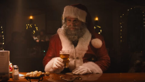 크리스마스를 위한 맥주