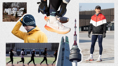 추운 날 러너들은 어떻게 입을까? (+ 영상)