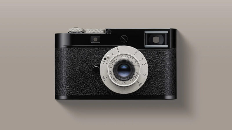 라이카 M11-D 100주년 에디션 전면부