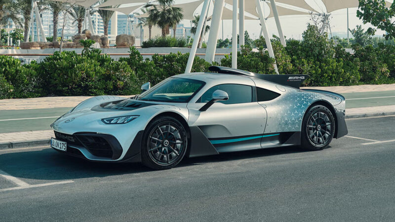 메르세데스-AMG ONE