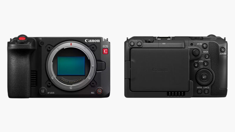 캐논 EOS C50