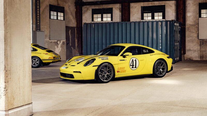 포르쉐 911 S/T