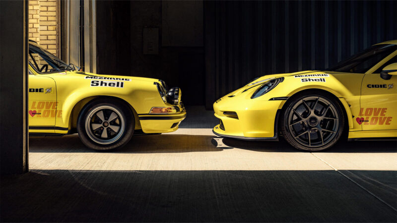 포르쉐 911 S/T