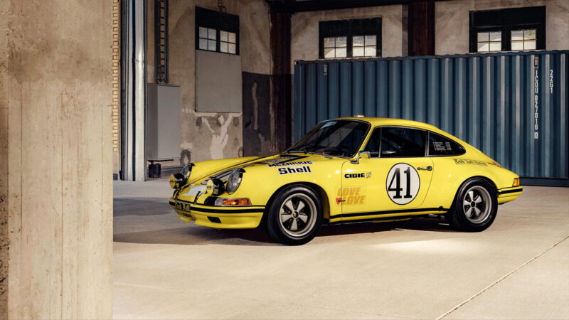 포르쉐 911 S/T