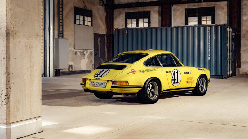 포르쉐 911 S/T