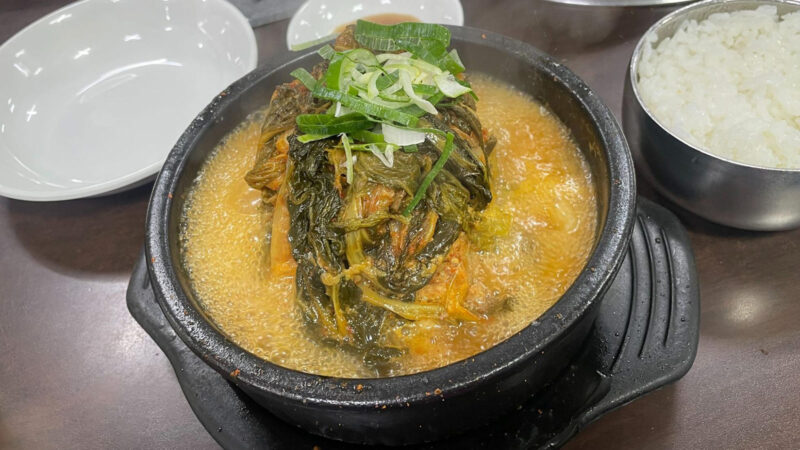 가나안뼈해장탕 약수역 맛집 추천