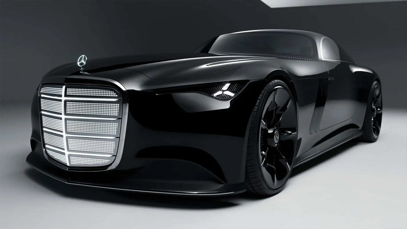 메르세데스-벤츠 비전 아이코닉 콘셉트카