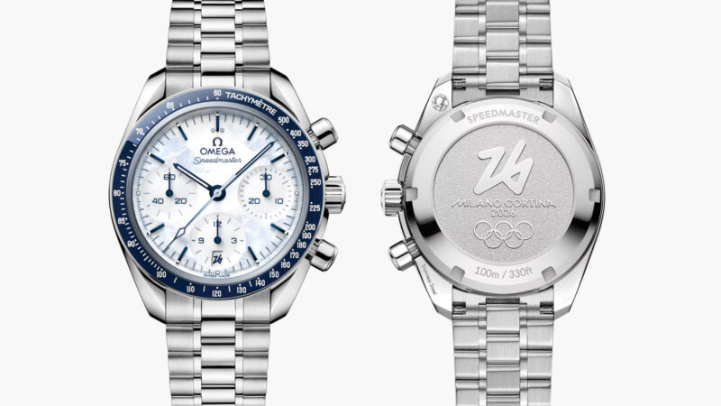 오메가 스피드마스터 밀라노 코르티나
