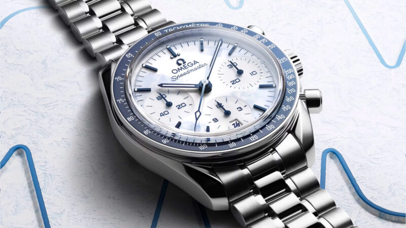 오메가 스피드마스터 밀라노 코르티나