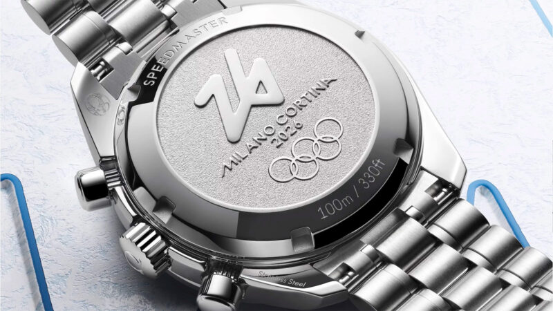 오메가 스피드마스터 밀라노 코르티나