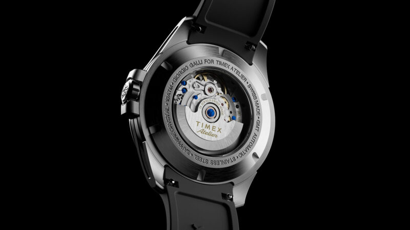 타이맥스 아틀리에 GMT24 M1a 케이스백
