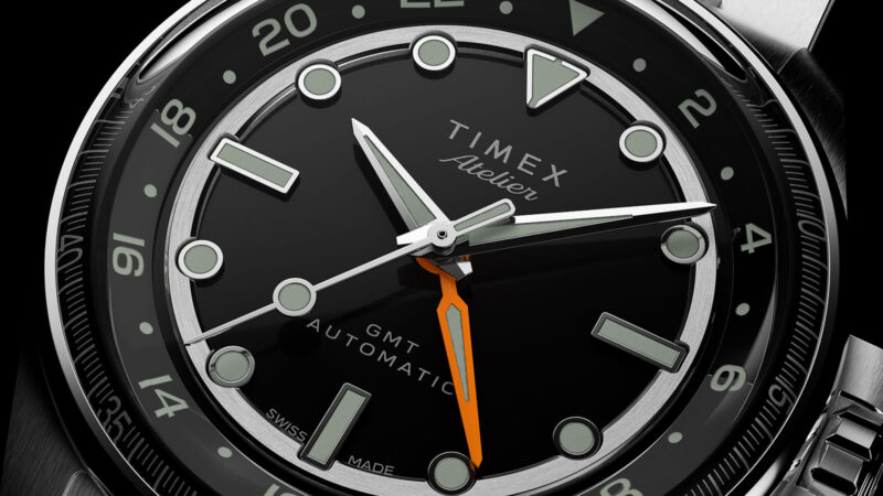 타이맥스 아틀리에 GMT24 M1a 다이얼