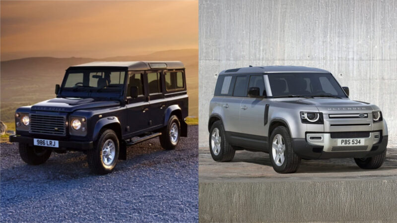 이네오스 오토모티브 랜드로버 디펜더