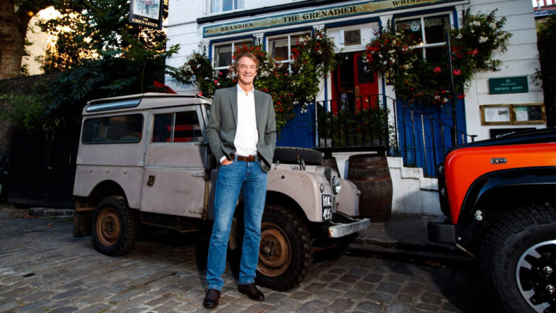 이네오스 오토모티브 그레나디어