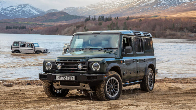 이네오스 오토모티브 그레나디어