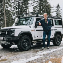 이네오스 오토모티브의 상상은 현실이 된다 (+영상)