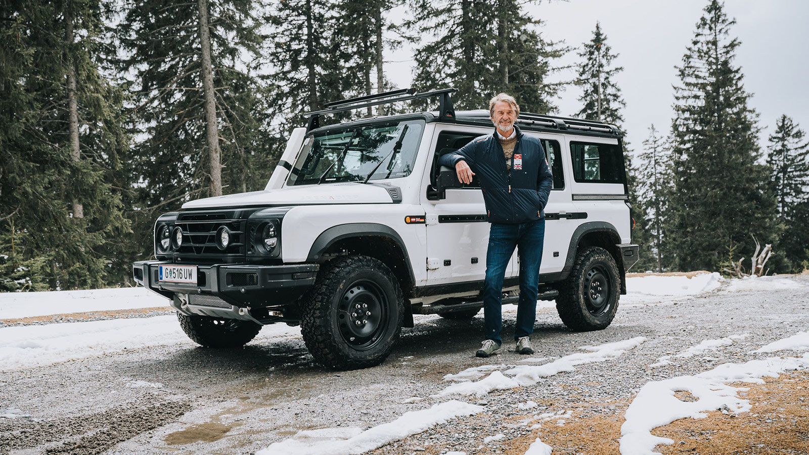 이네오스 오토모티브 그레나디어