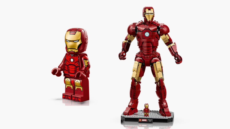 레고 마블 아이언맨 마크 3 콜렉터 에디션