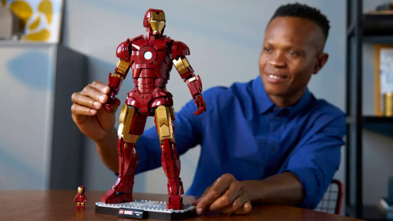 레고 마블 아이언맨 마크 3 콜렉터 에디션