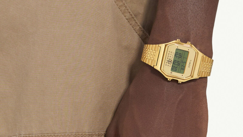 MM6 메종 마르지엘라 x 타이맥스 T80