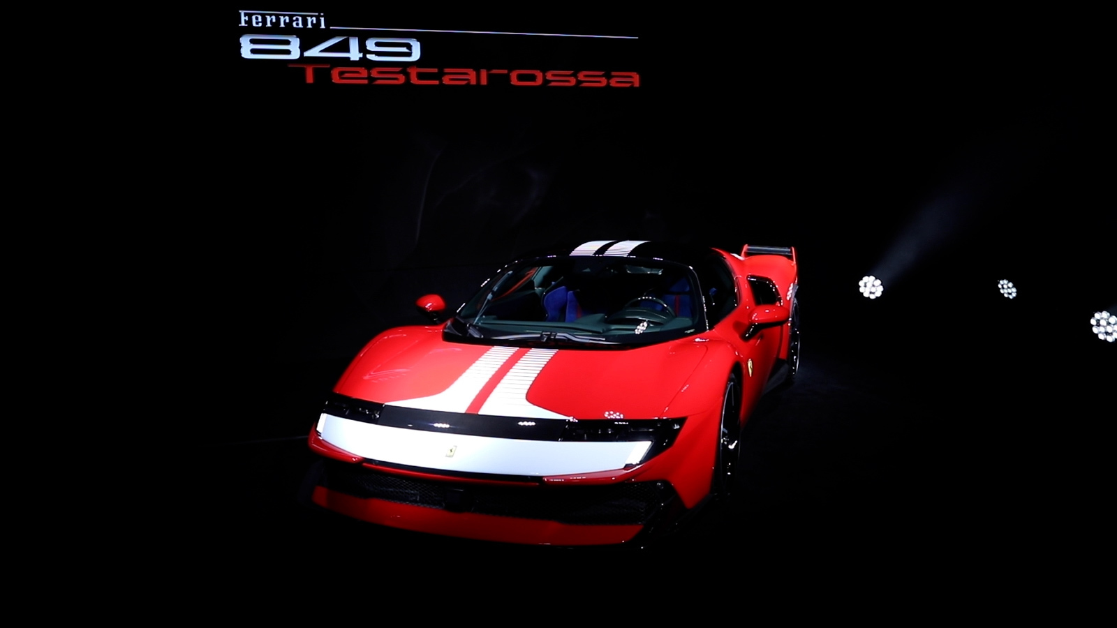 페라리 849 테스타로사