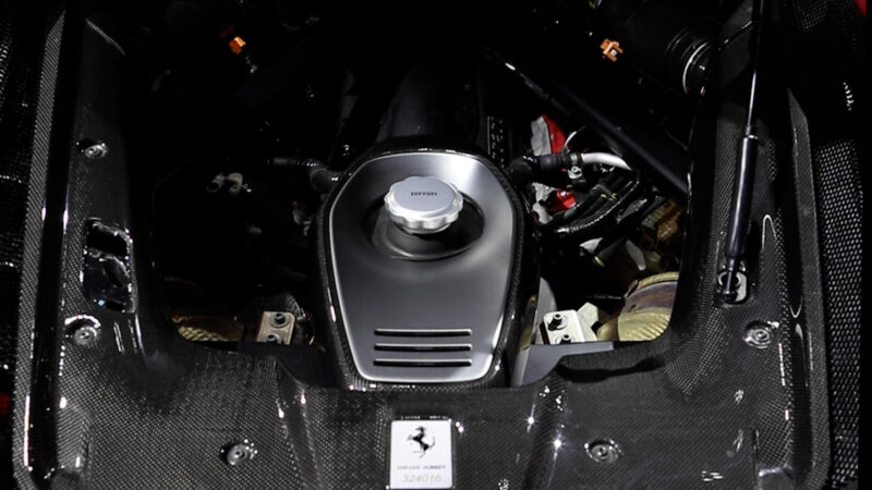 페라리 849 테스타로사 파워 트레인