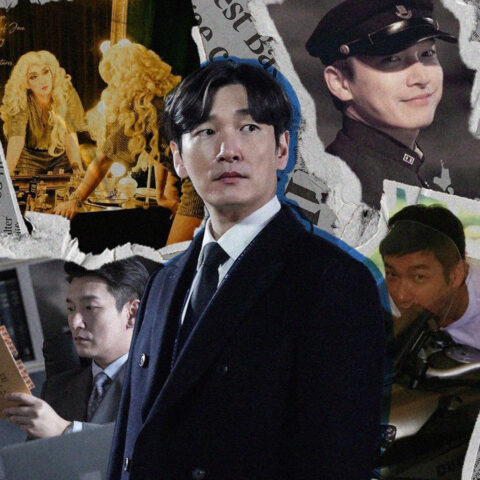 조승우는 소년의 얼굴로 낭만을 말한다