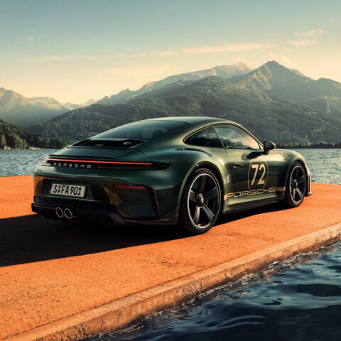 근본을 따르다, 911 GT3 90 F. A. 포르쉐