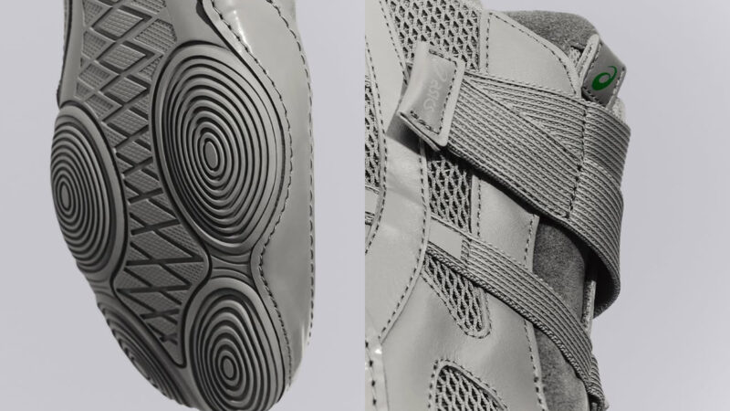 이세이 미야케 풋 하이퍼 테이핑