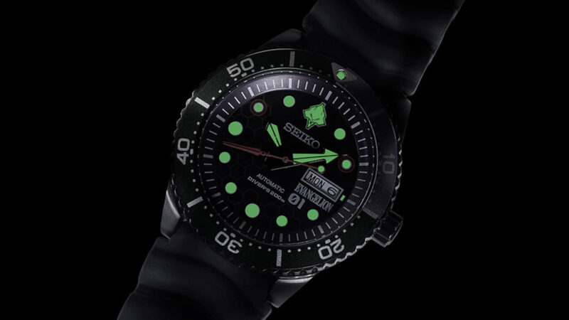 세이코 신세기 에반게리온