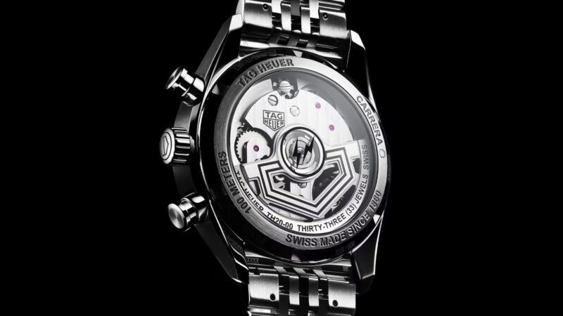 태그호이어 까레라 크로노그래프 x 프라그먼트 리미티드 에디션