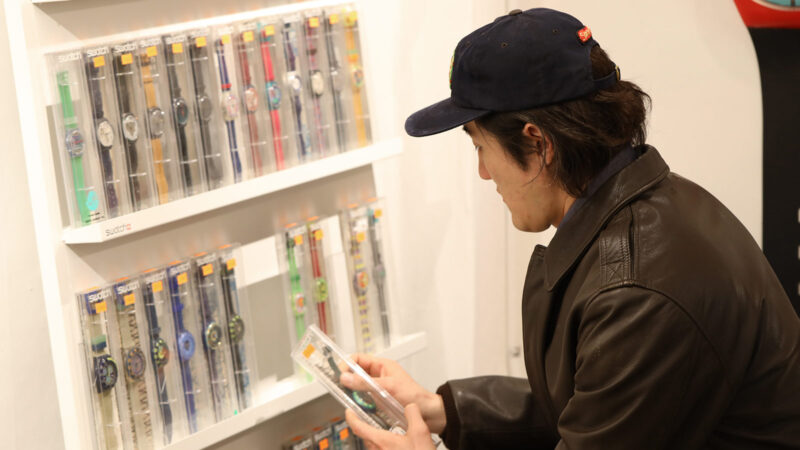 빈티지 스와치 콜리빌리