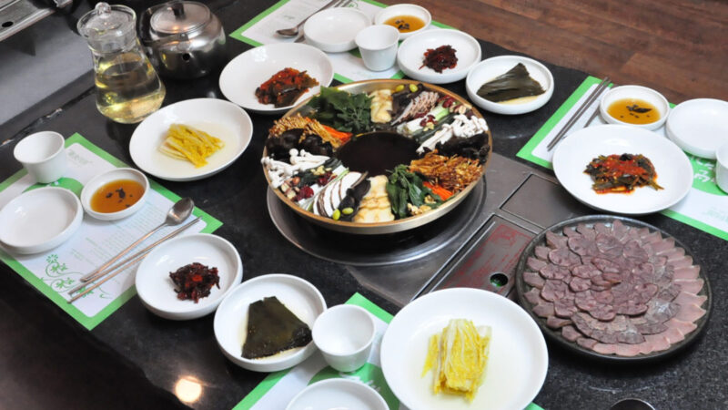 연말 모임 장소 추천 대보명가