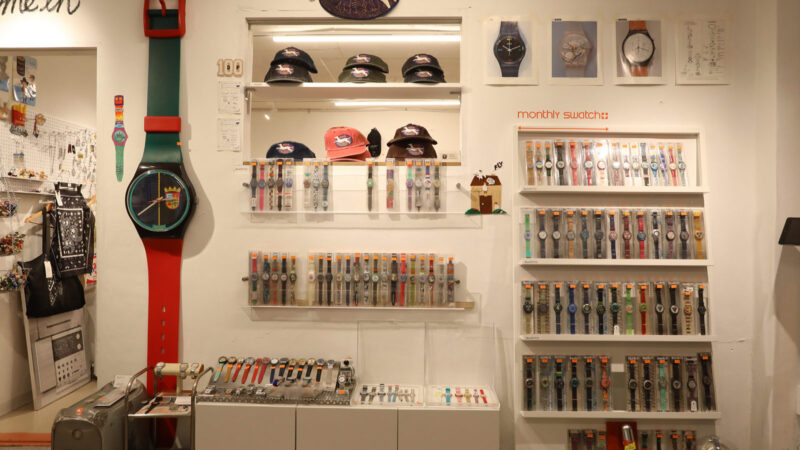 빈티지 스와치 콜리빌리