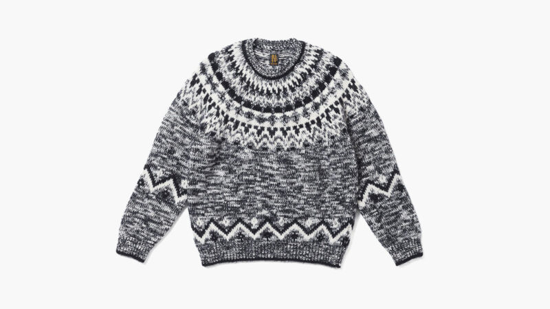 바토너 모헤어 노르딕 크루넥