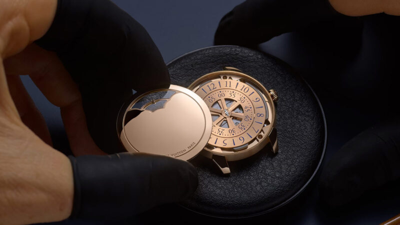 점핑 아워 시계