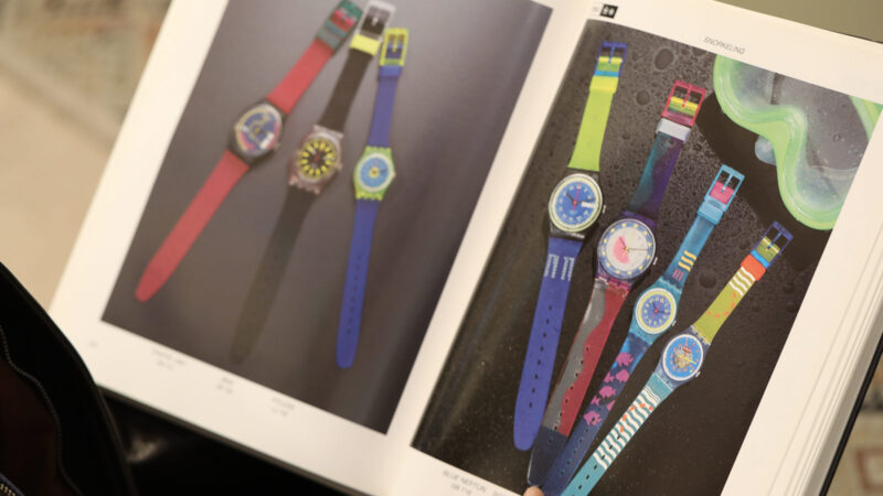 빈티지 스와치 콜리빌리