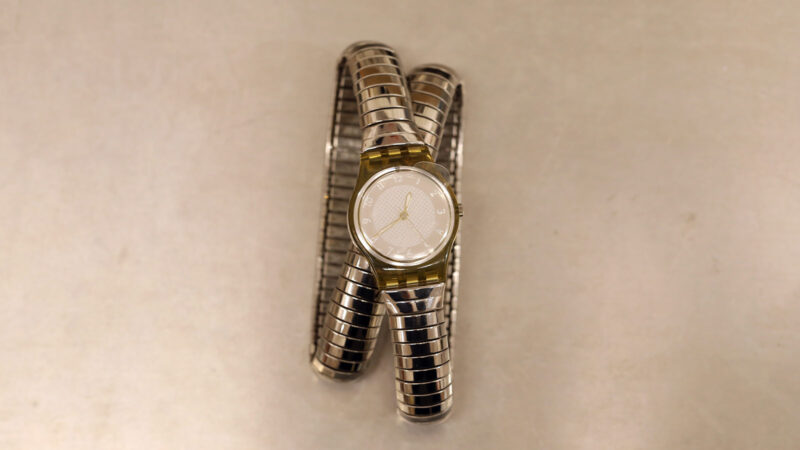 스와치 오리지널스 레이디 와인딩