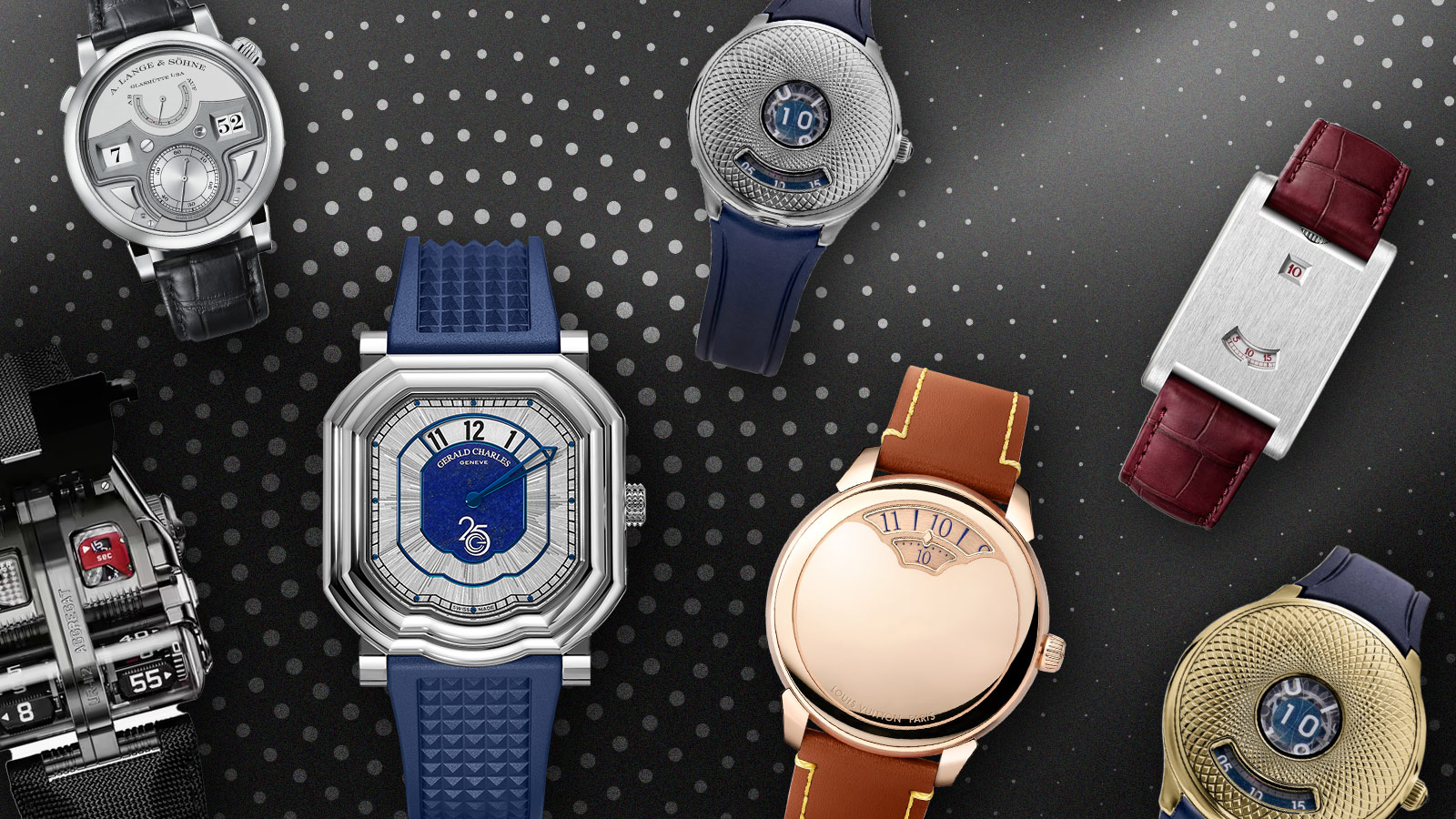 점핑 아워 시계