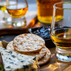 위스키 꿀조합, 겨울 간식 페어링