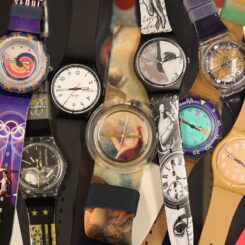 지금껏 몰랐던 빈티지 스와치 세계 (+영상)