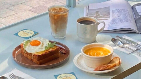 아침형 인간 모여라, 아침 일찍 여는 조식 카페 추천 7