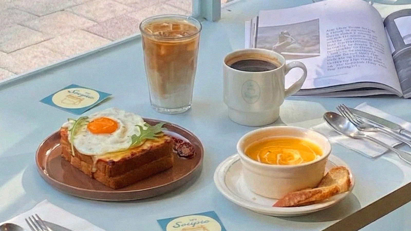 아침 일찍 여는 조식 카페 추천